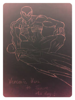 What? Venom is a hero