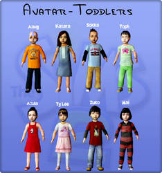 Sims2 Avatar-Toddlers