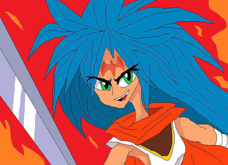 Ryu Breath of Fire 1 by DenizenofImagination on DeviantArt