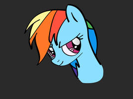 Rainbow Dash - Comic Style