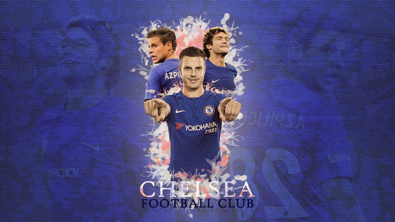 Wallpaper Chelsea Football Club FHD 1920x1080 by famadya123 on DeviantArt