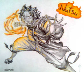 Natsu by Fresh002