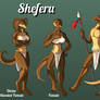 Sheferu Species Reference Sheet