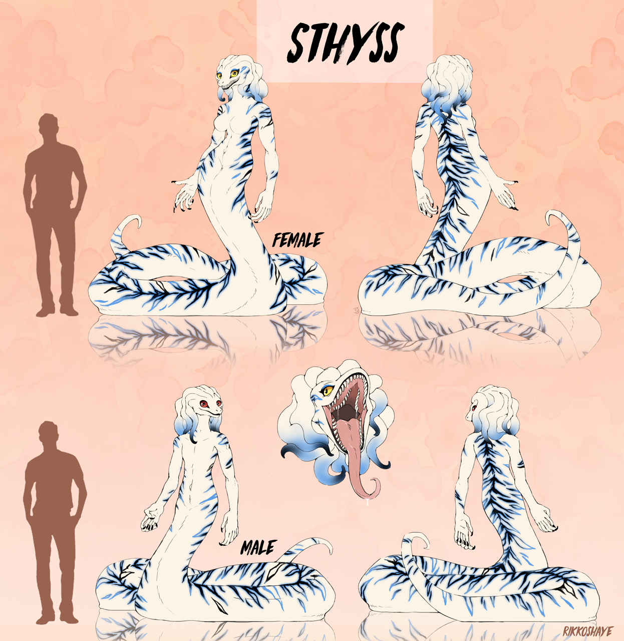Sthyss Species Reference Sheet