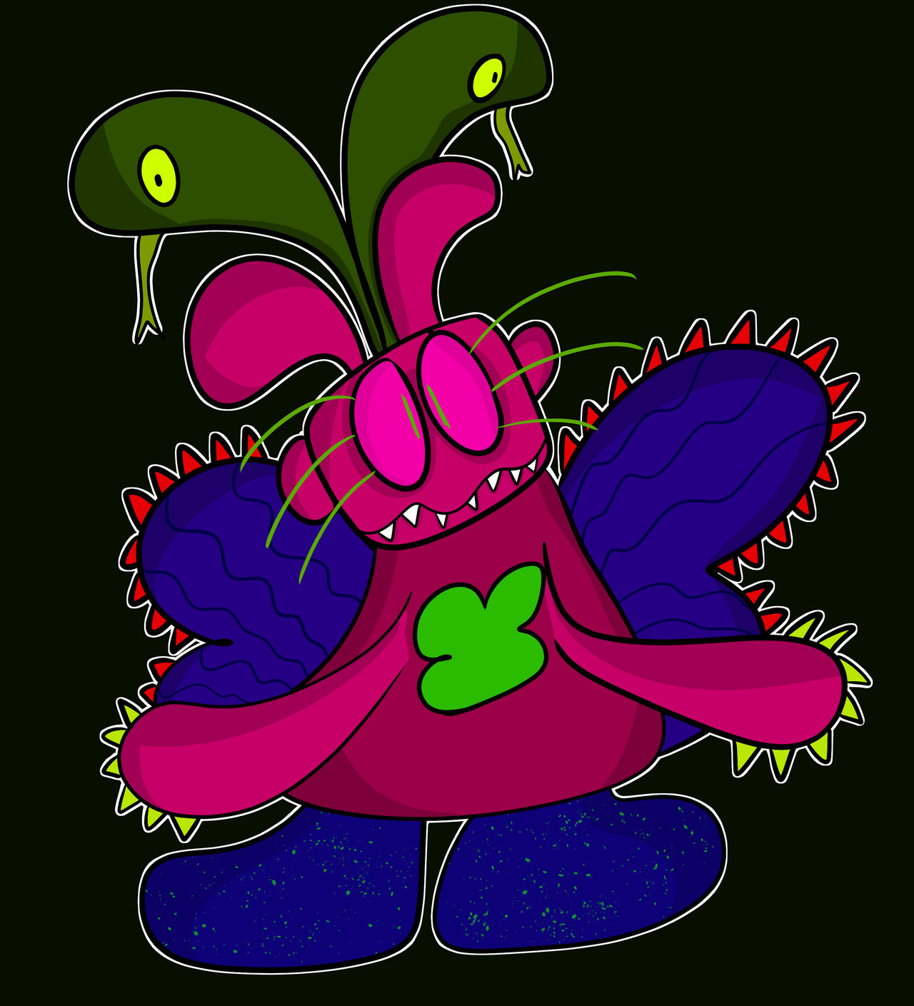 everyone say hi to sprout by mascotplushie on DeviantArt