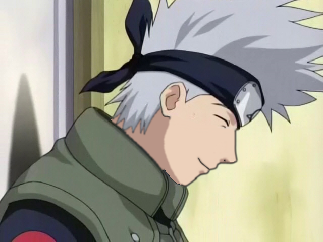 kakashi without mask