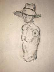 Class Drawings - Mannequin