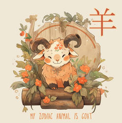 Free Adopt - Chinese Zodiac - Goat