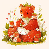 Strawbeary Mama