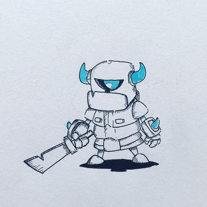 Mini pekka fanart by PandaLeonie on DeviantArt
