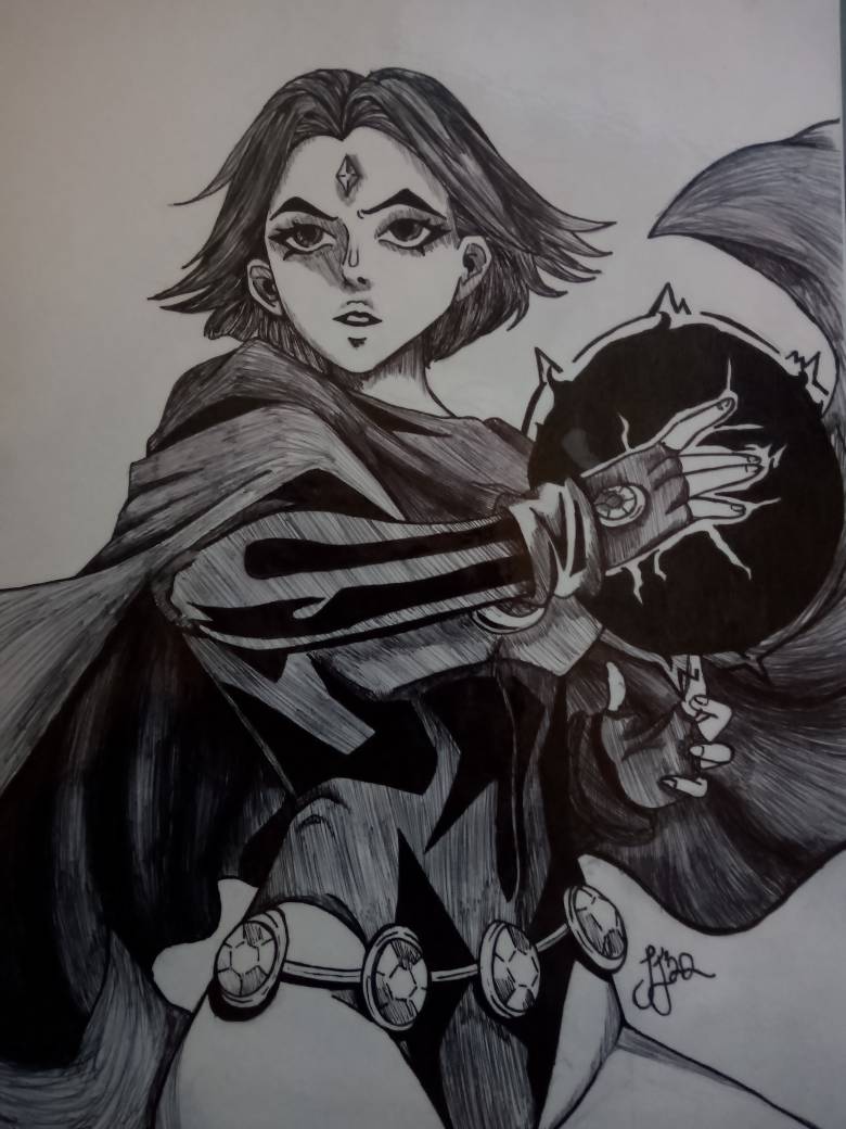 Raven Teen Titans Fanart By Daydreamarts22 On Deviantart Raven Teen Titans Fanart By Daydreamarts22 On Deviantart