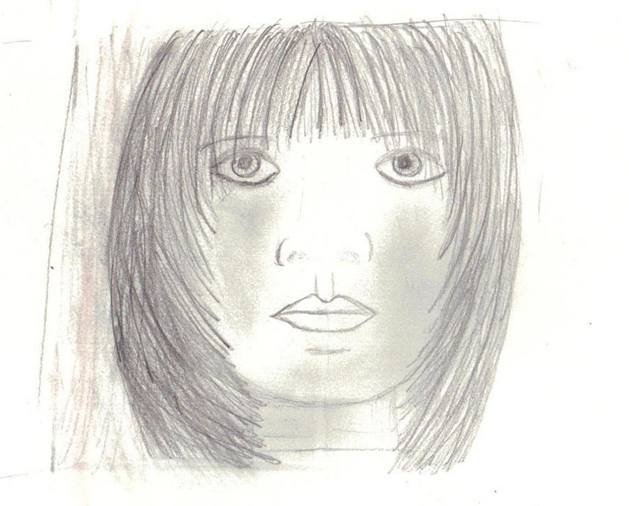 Ugly girl drawing by PinkPeterParker on DeviantArt