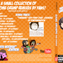 Game Grumps Fan Course CD (Front/Back)