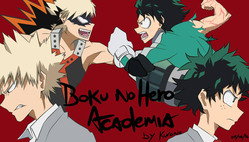 Boku No Hero Acdemia Vostfr