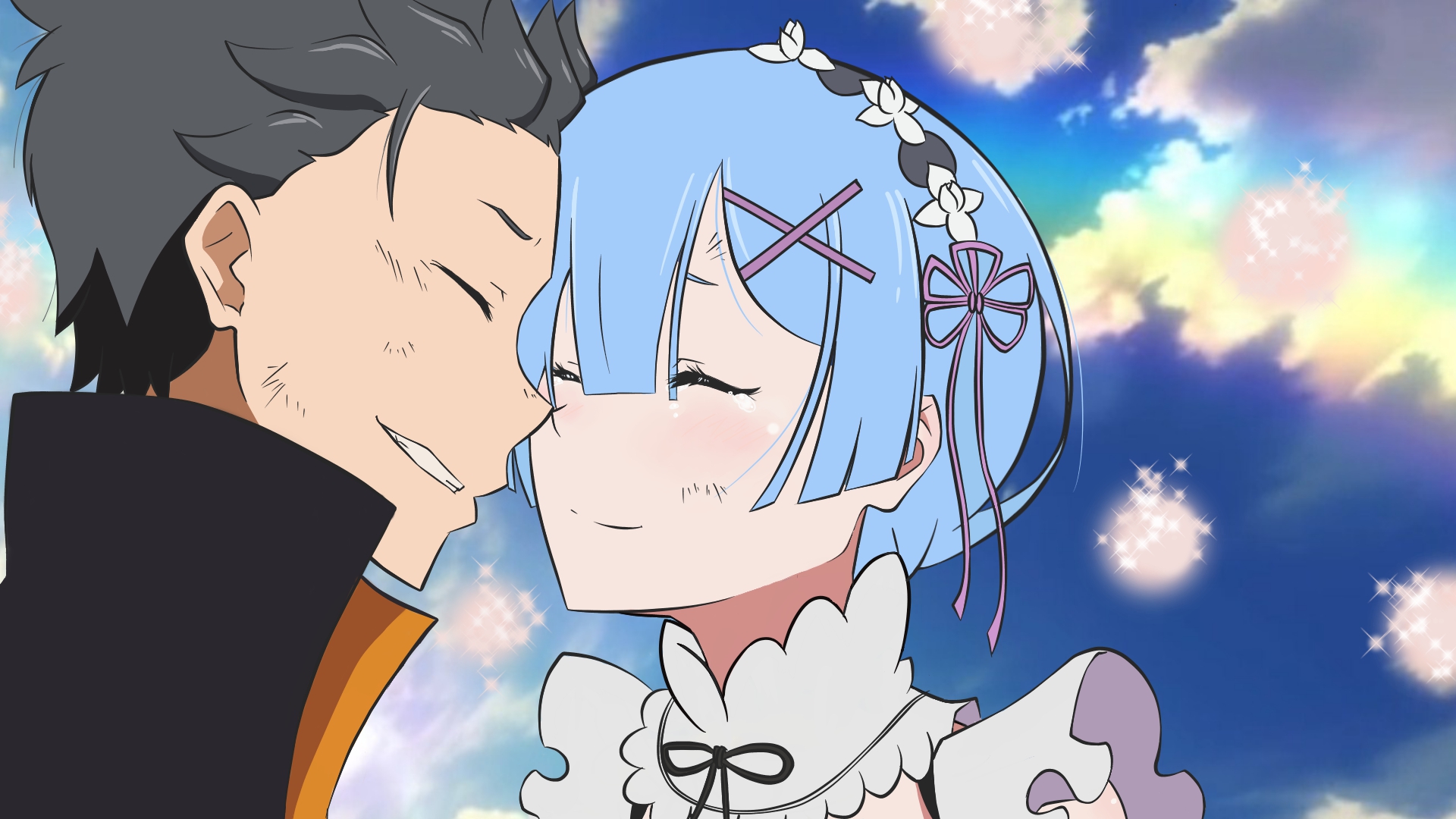 Subaru X Rem Re Zero By Kur... 