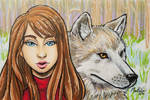The Wolf by mevart-studio