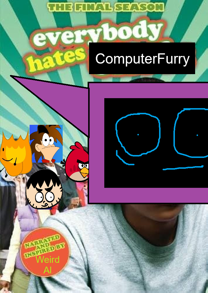 Everybody Hates ComputerFurry by IvanTheSecond on DeviantArt