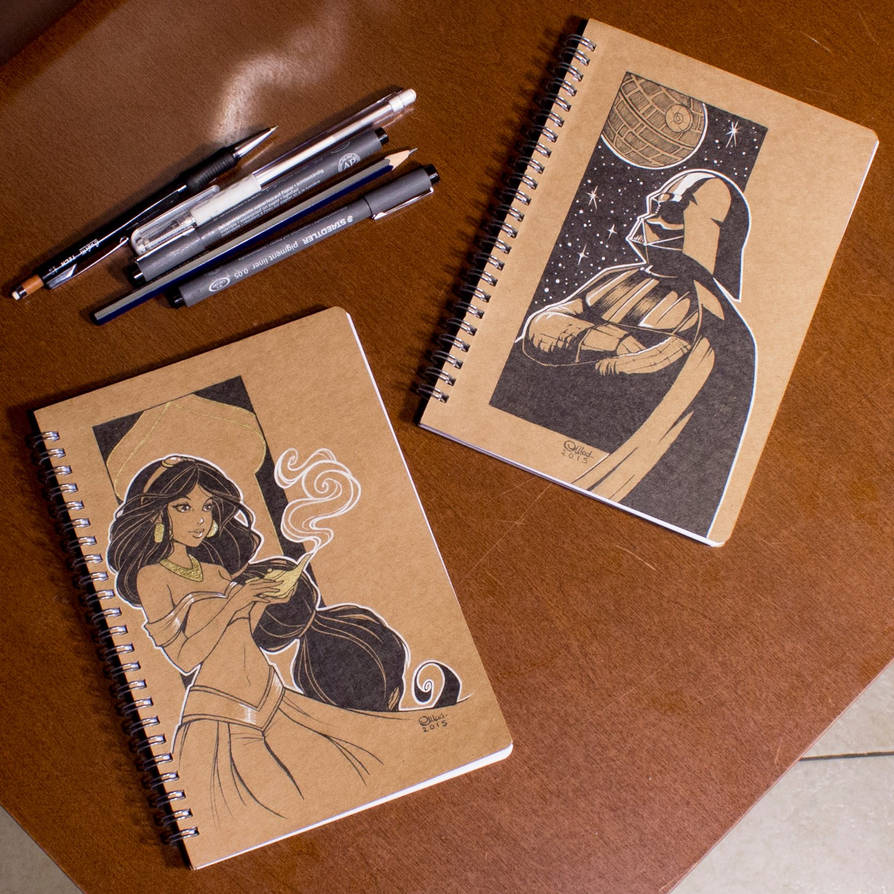 Personalized Sketchbook 