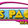 Ms. Pac-Man: Maze Madness Transparent PNG Logo