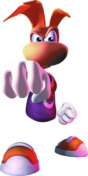 Rayman Arena / M Cover Rayman PNG Transparent