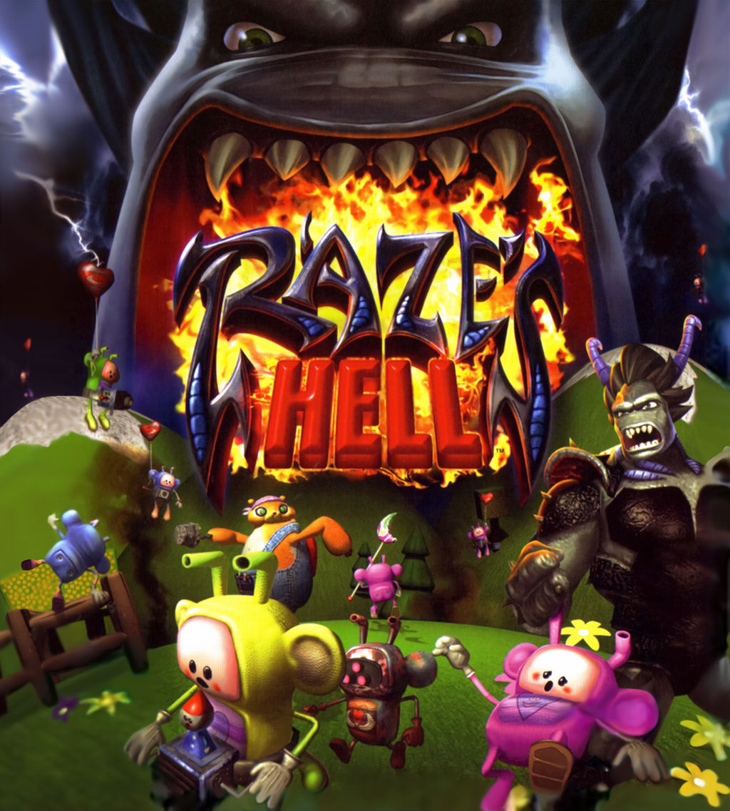 Devils Version Raze Raze's Hell - Full Cover w.o. Logos by FrameRater on DeviantArt
