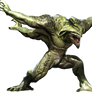 Aludran Reptilioid - Serious Sam HD Concept Art