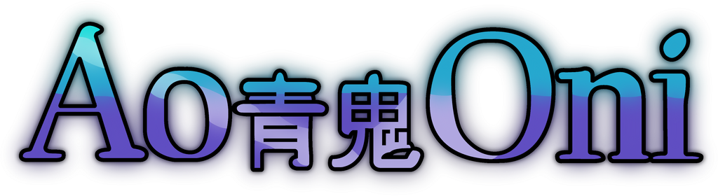 Ao Oni Logo PNG Transparent Recreation by FrameRater on DeviantArt