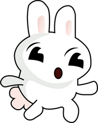 Buck the Bunny (GameStop Mascot) Traced