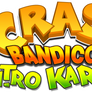 Crash Bandicoot: Nitro Kart 3D Logo PNG