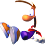 Shocked Rayman PNG