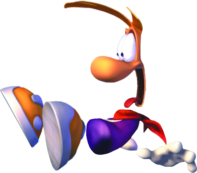 Rayman Explode Shocked Rayman PNG by FrameRater on DeviantArt