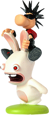 Rayman Raving Rabbids Figurine PNG by FrameRater on DeviantArt