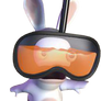 Frog Rabbid PNG - Rayman Raving Rabbids