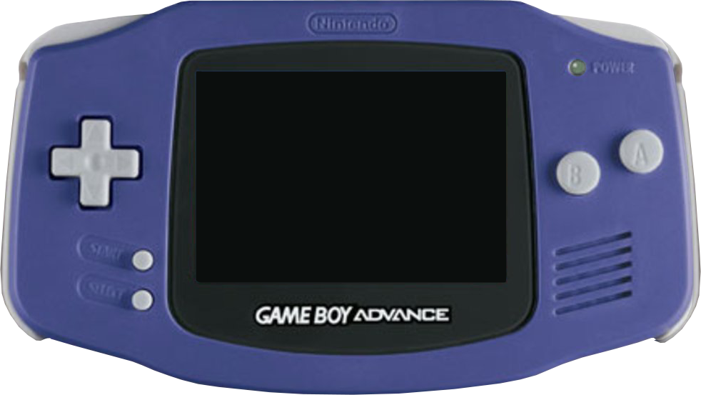 GameBoy Advance PNG by FrameRater on DeviantArt