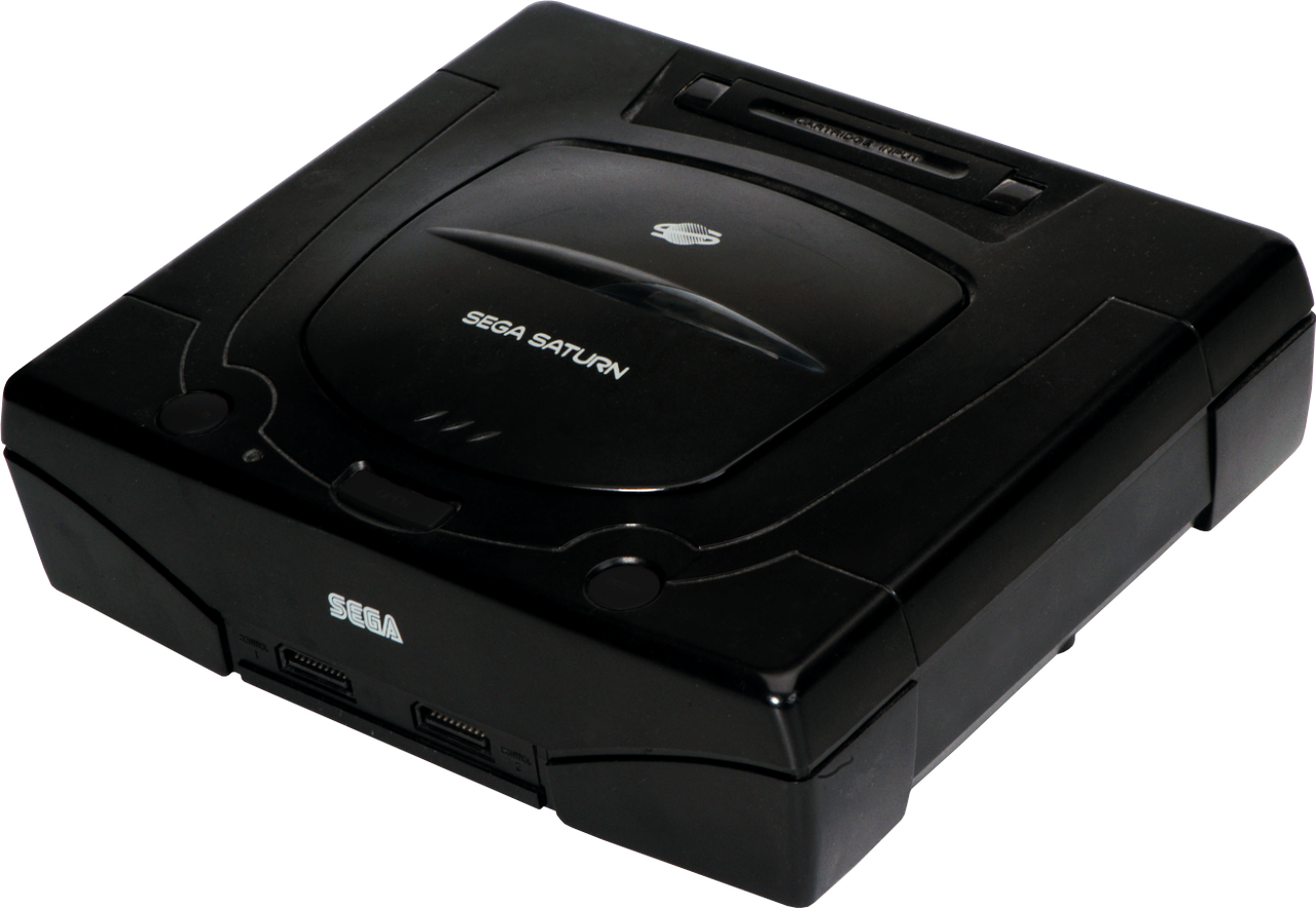 Sega Saturn PNG by FrameRater on DeviantArt