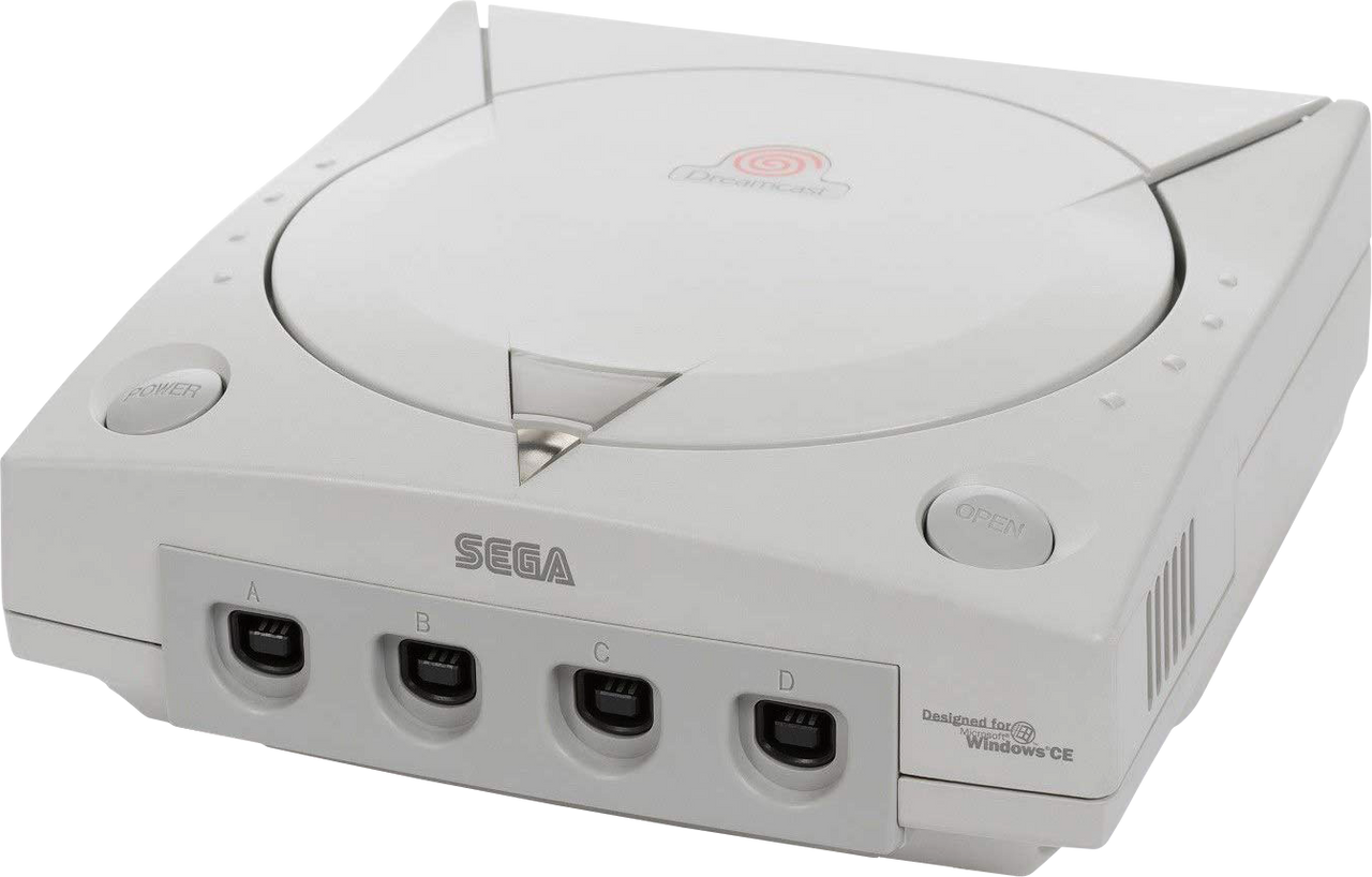 Sega Dreamcast PNG by FrameRater on DeviantArt