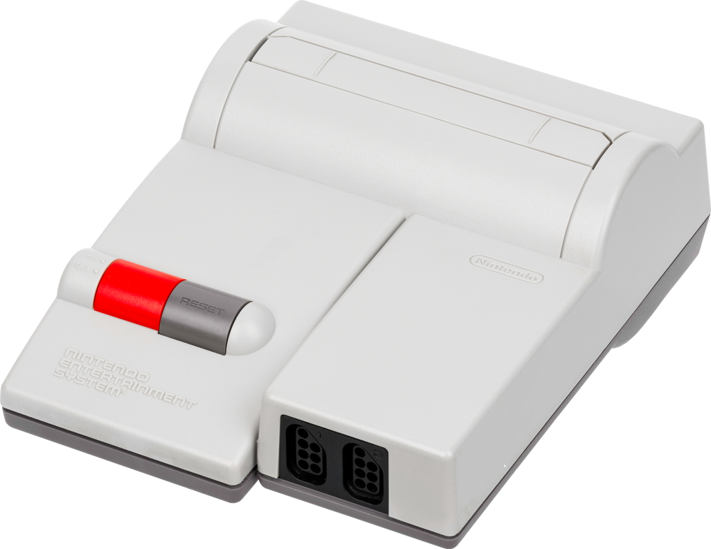 Nintendo (NES) Top Loader PNG by FrameRater on DeviantArt