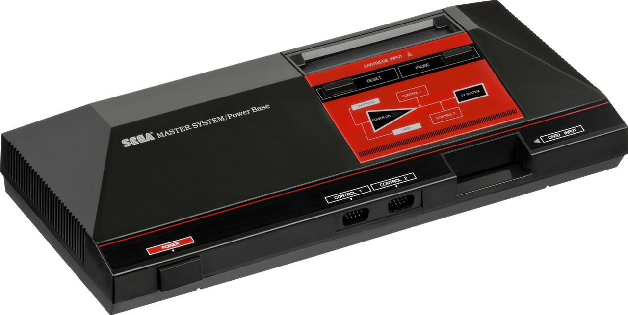 Sega Master System PNG by FrameRater on DeviantArt