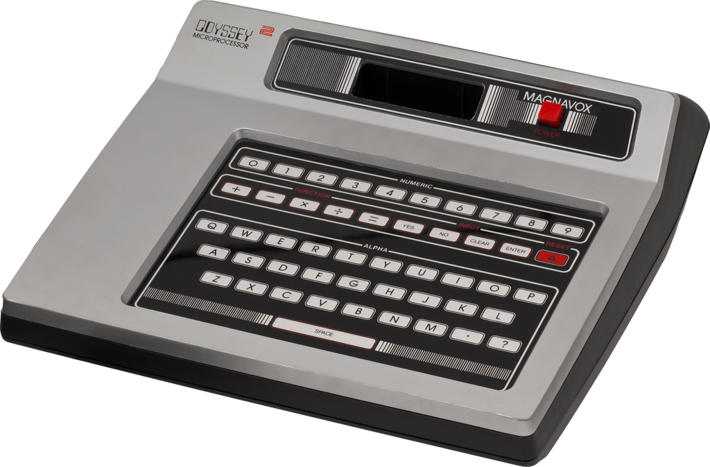 Magnavox Odyssey 2 PNG by FrameRater on DeviantArt