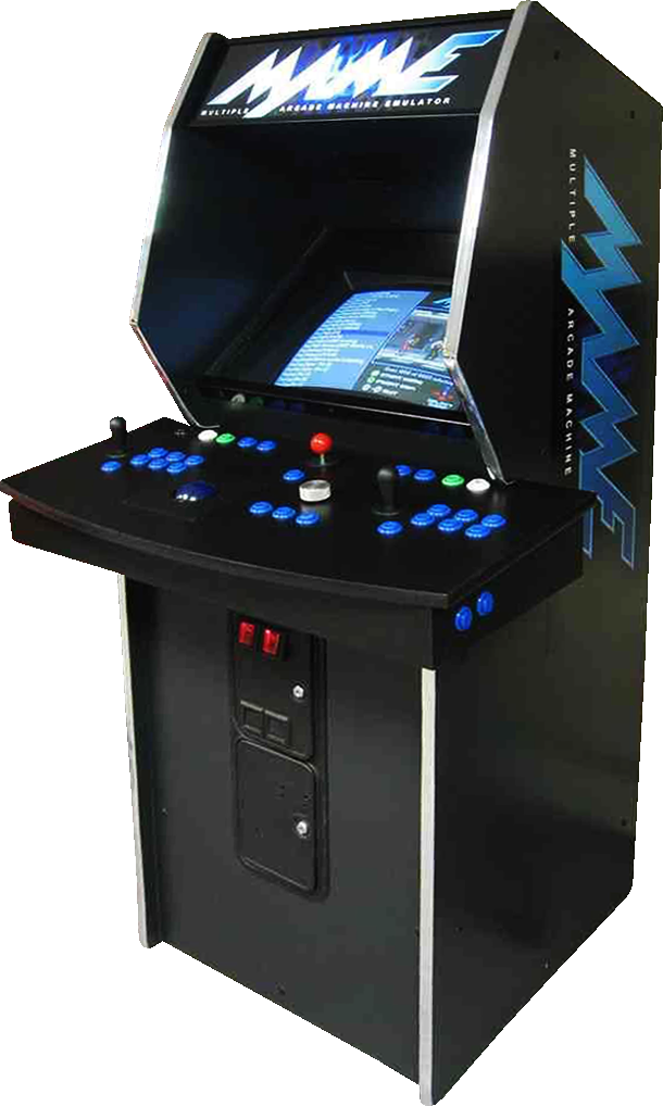 Mame Arcade Cabinet Png By Framerater