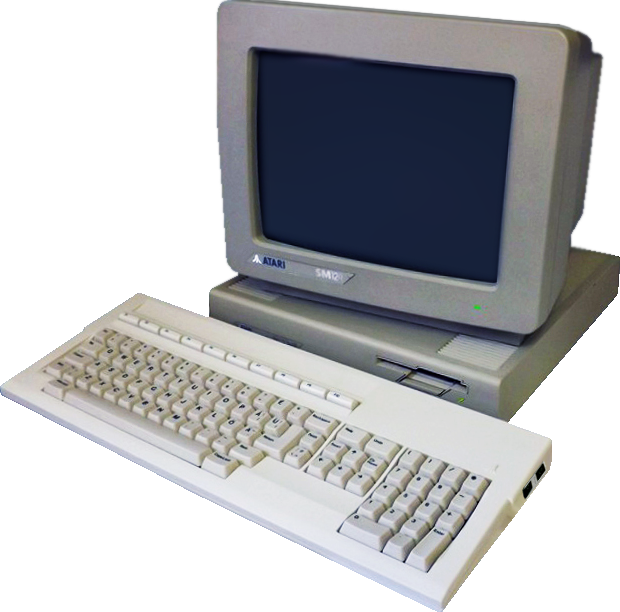 Atari ST PNG by FrameRater on DeviantArt