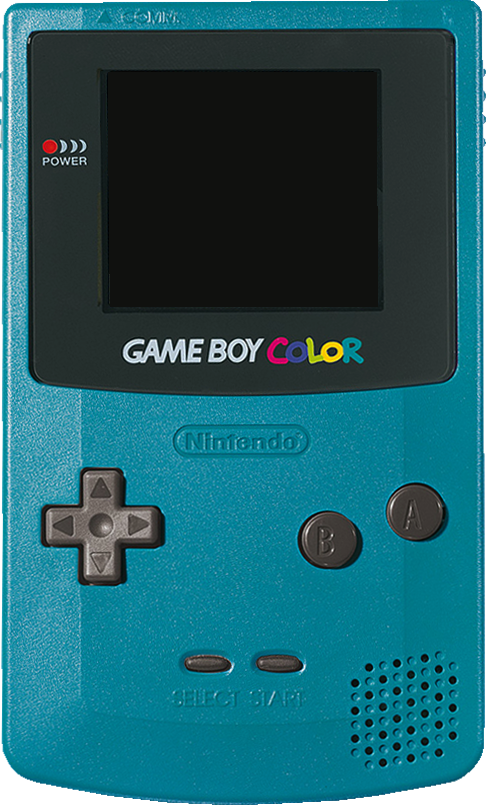 Gameboy Color PNG by FrameRater on DeviantArt