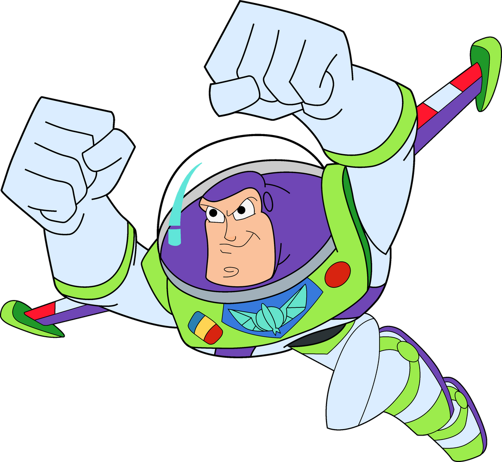 Buzz Lightyear of Star Command PNG Retrace by FrameRater on DeviantArt