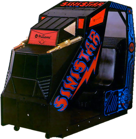 Sinistar Pit Arcade Cabinet Png By