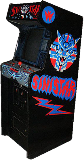 Sinistar Arcade Cabinet Png By