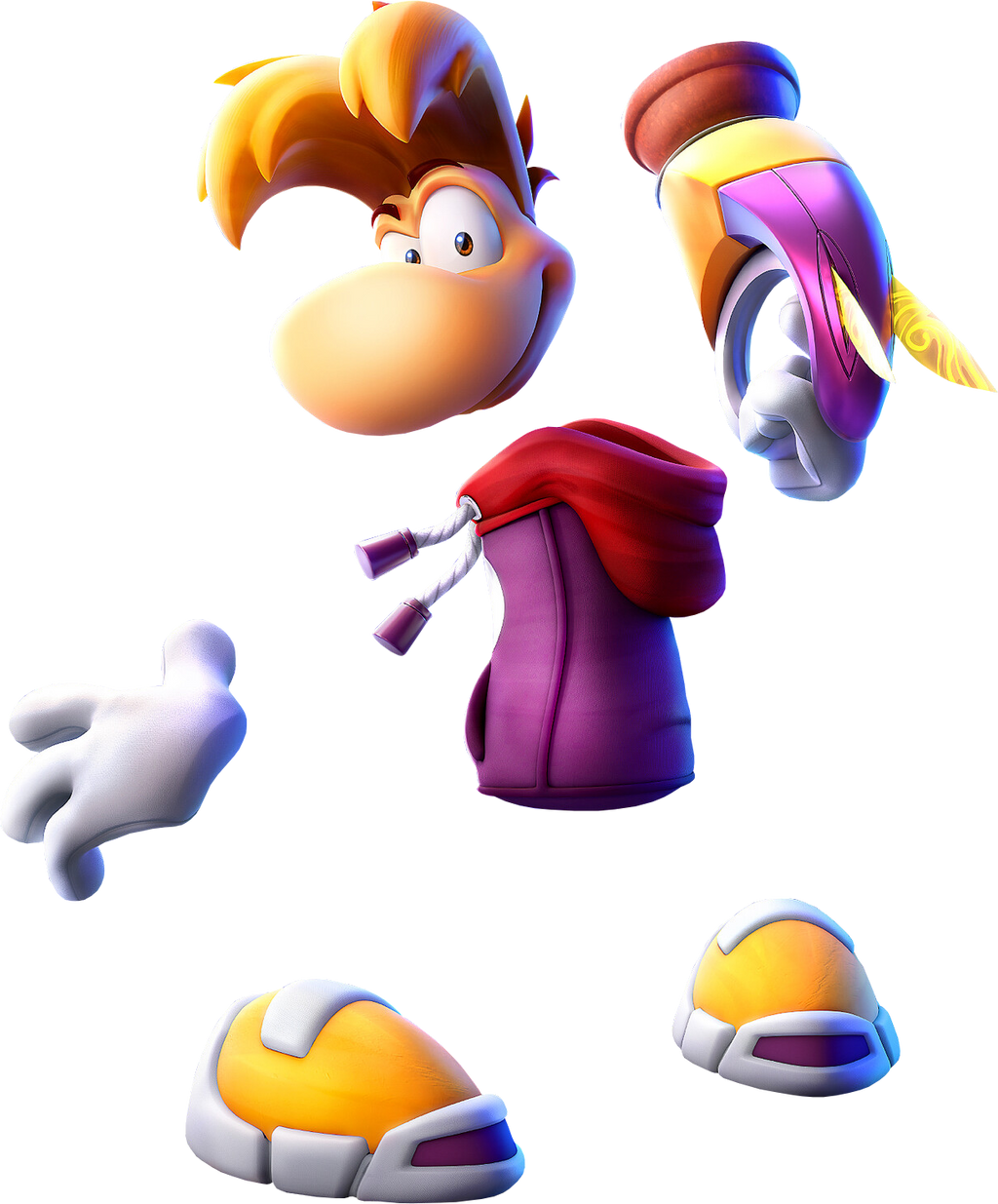 Rayman Raywind Rayman Phantom Show Render (2) PNG by FrameRater on DeviantArt