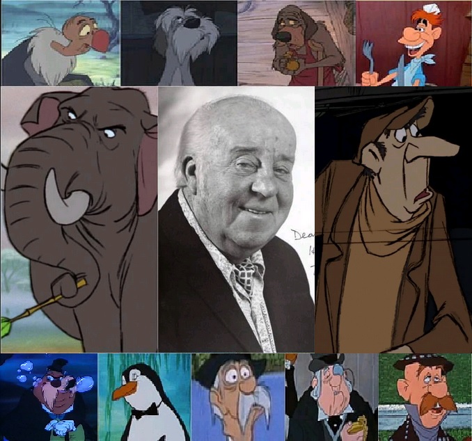 Pat Malley Disney Voice Actors - B Pat O Malley by SAMUELEPALESE on DeviantArt