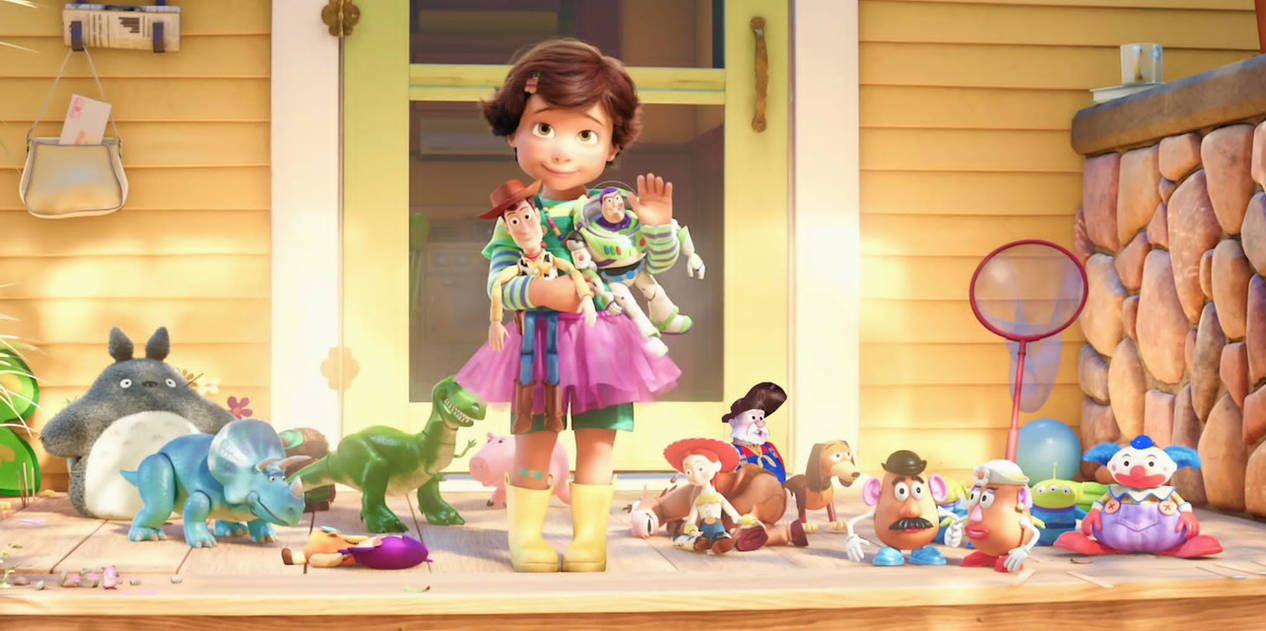 Toy Story 3 Bonnie Anderson by danielarriaga on DeviantArt