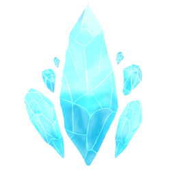 Minecraft Server Logo for The Fractured Crystal