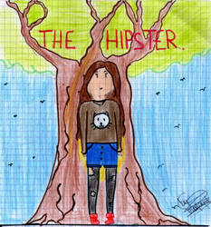 Fan art- The Hipster